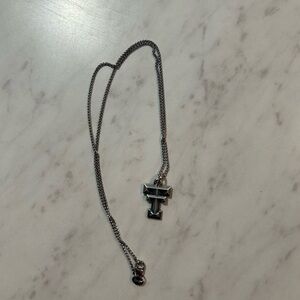 James Avery Texas Tech charm with 16”chain